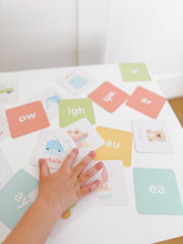 Load image into Gallery viewer, Digraphs Match Game Cards (50)