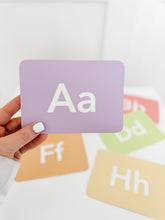Load image into Gallery viewer, Letters Flash Cards