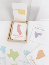 Load image into Gallery viewer, 50 States Flash Cards