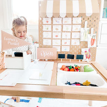 Load image into Gallery viewer, Farmer's Market Printable Dramatic Play