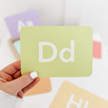 Load image into Gallery viewer, Classroom Pack (25 Sets) of Letters Flash Cards