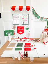 Load image into Gallery viewer, Red & White Hot Cocoa Dramatic Play Printables