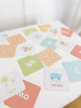 Load image into Gallery viewer, Digraphs Match Game Cards (50)