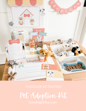 Load image into Gallery viewer, Pet Adoption Clinic Dramatic Play