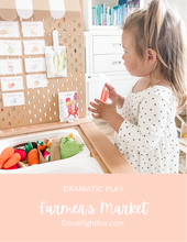 Load image into Gallery viewer, Farmer's Market Printable Dramatic Play
