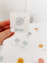 Load image into Gallery viewer, Planets Memory Game