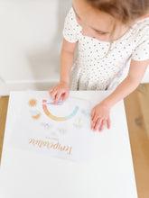 Load image into Gallery viewer, Learning Wheel Spinner Printable Dramatic Play