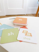 Load image into Gallery viewer, Digraphs Match Game Cards (50)