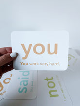 Load image into Gallery viewer, 25 Sight Words Flash Cards