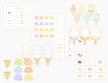 Load image into Gallery viewer, Ice Cream Shop Dramatic Play
