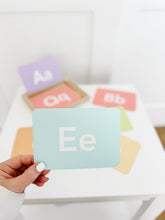 Load image into Gallery viewer, Letters Flash Cards