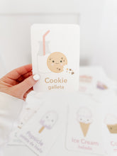 Load image into Gallery viewer, Sweets Flashcards