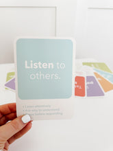 Load image into Gallery viewer, Toddler Mindfulness Flash Cards