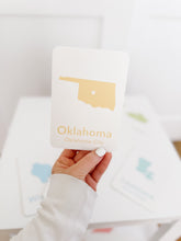 Load image into Gallery viewer, 50 States Flash Cards