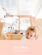 Load image into Gallery viewer, Dog Wash Pet Shampoo Dramatic Play