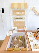 Load image into Gallery viewer, Construction Printable Dramatic Play Kit