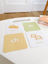Load image into Gallery viewer, Digraphs Match Game Cards (50)