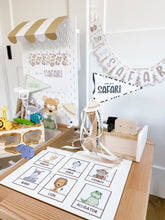 Load image into Gallery viewer, Safari Adventure Dramatic Play Kit