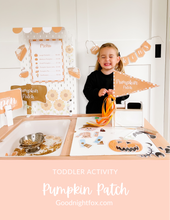 Load image into Gallery viewer, Pumpkin Patch Printable Dramatic Play
