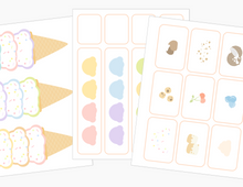 Load image into Gallery viewer, Ice Cream Shop Dramatic Play