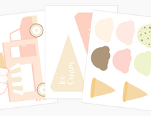 Load image into Gallery viewer, Ice Cream Shop Dramatic Play
