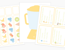 Load image into Gallery viewer, Smoothie Shop Dramatic Play Kit