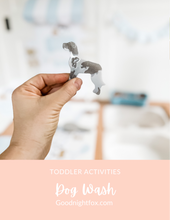 Load image into Gallery viewer, Dog Wash Pet Shampoo Dramatic Play