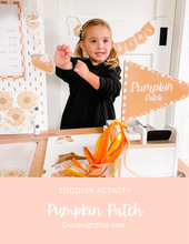 Load image into Gallery viewer, Pumpkin Patch Printable Dramatic Play