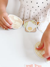 Load image into Gallery viewer, Breakfast Fridge Magnets