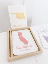 Load image into Gallery viewer, 50 States Flash Cards