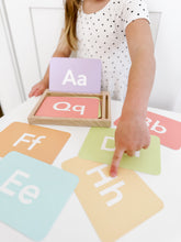 Load image into Gallery viewer, Letters Flash Cards