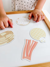 Load image into Gallery viewer, Breakfast Fridge Magnets