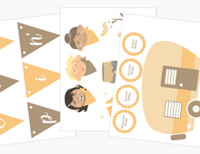 Load image into Gallery viewer, Camping Tent Dramatic Play Kit