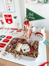 Load image into Gallery viewer, Red & White Hot Cocoa Dramatic Play Printables