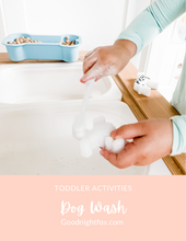 Load image into Gallery viewer, Dog Wash Pet Shampoo Dramatic Play