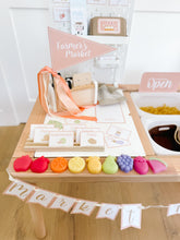 Load image into Gallery viewer, Farmer's Market Printable Dramatic Play