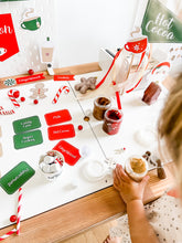 Load image into Gallery viewer, Red & White Hot Cocoa Dramatic Play Printables