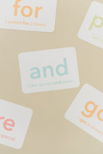 Load image into Gallery viewer, 25 Sight Words Flash Cards
