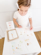 Load image into Gallery viewer, Letter Sounds Phonics Flashcards