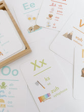 Load image into Gallery viewer, Letter Sounds Phonics Flashcards