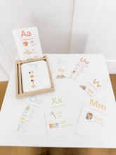 Load image into Gallery viewer, Letter Sounds Phonics Flashcards