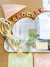 Load image into Gallery viewer, Grocery Store Play Food Printable Dramatic Play