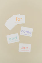 Load image into Gallery viewer, 25 Sight Words Flash Cards