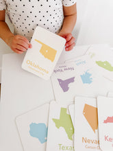 Load image into Gallery viewer, 50 States Flash Cards