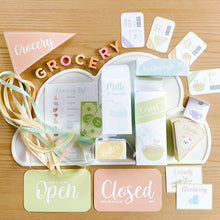 Load image into Gallery viewer, Grocery Store Play Food Printable Dramatic Play