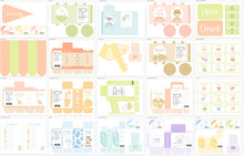 Load image into Gallery viewer, Grocery Store Play Food Printable Dramatic Play