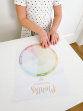 Load image into Gallery viewer, Learning Wheel Spinner Printable Dramatic Play