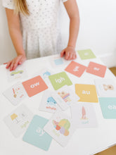 Load image into Gallery viewer, Digraphs Match Game Cards (50)