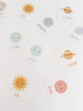 Load image into Gallery viewer, Planets Memory Game