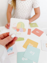 Load image into Gallery viewer, Digraphs Match Game Cards (50)